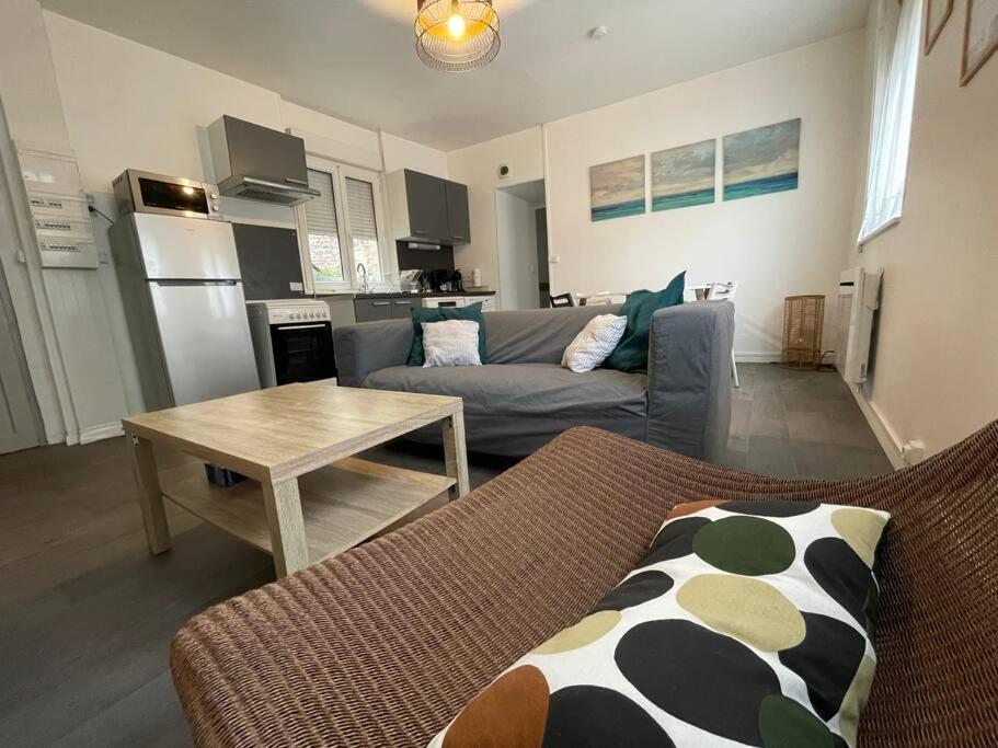 Appartement 2 Chambres A 3 Min A Pied De La Plage Saint-Valery-en-Caux Exterior foto