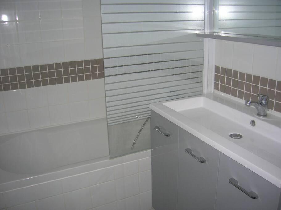Appartement 2 Chambres A 3 Min A Pied De La Plage Saint-Valery-en-Caux Exterior foto